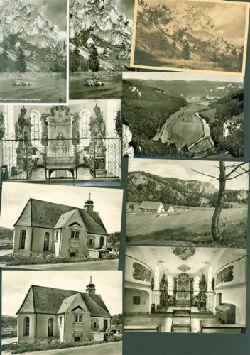 Fridingen Lot mit 19 AK Originale aus dem Archiv des Metzverlages viele mehrfach