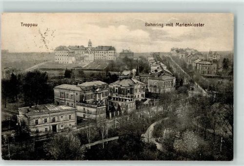 Opava Bahnring Marienkloster