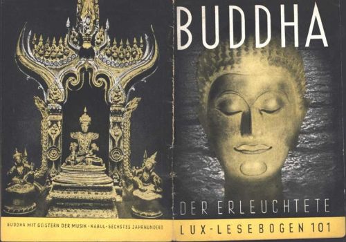 Lux Lesebogen Buddha
