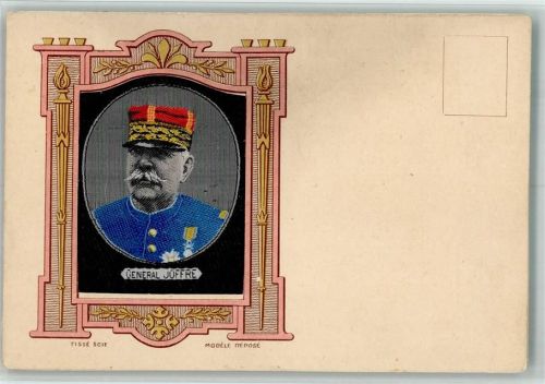 Gereral Joffre Frankreich Seide BOAKC