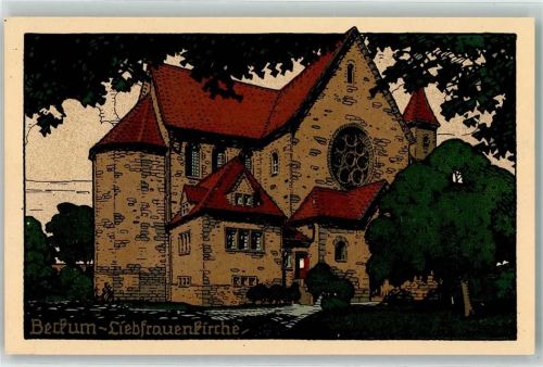 Beckum Liebfrauenkirche St. Stephanus