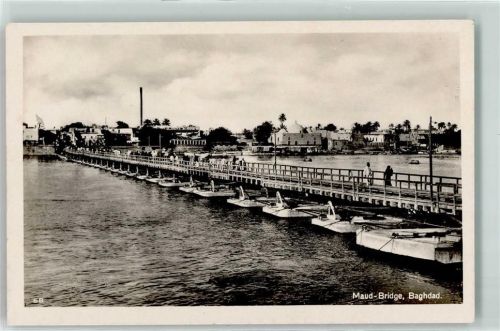 Baghdad Maud- BrückePontonbrücke