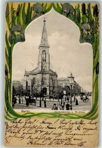 Wedding 1900 Dankeskirche