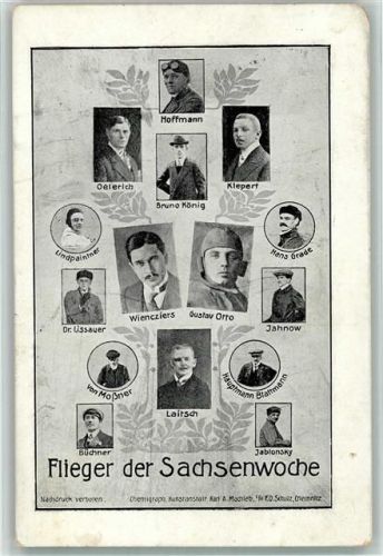 Chemnitz Flieger der Sachsenwoche