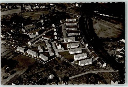 Bottrop Fliegeraufnahme Ort handschriftlich