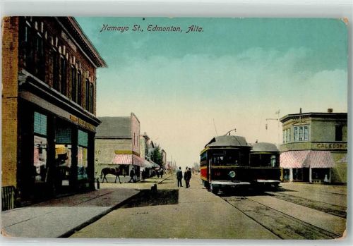 Edmonton Namayo Straßenbahn