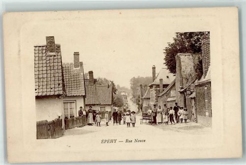 Epehy 1914 Rue Neuve