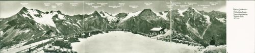 Grossglockner Hochalpenstraße Oldtimer Fahrrad