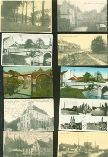 Dixmude Lot mit 19 AK