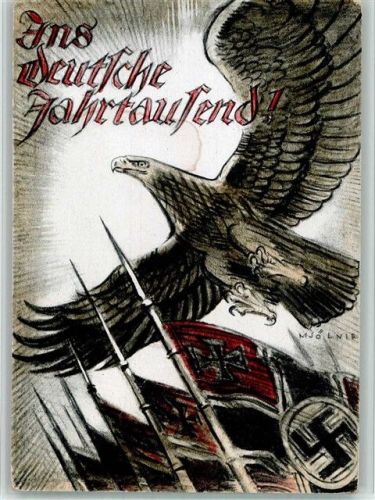 Ins deutsche Jahrtausend sign. M. Jölnir