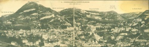 Saint-Claude Schule Jura Gebauchsspuren