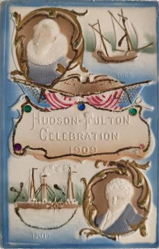 New York City 1909 Hudson Fulton Celebration