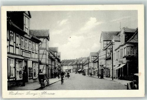 Lüchow Lange-Straße Fahrräder