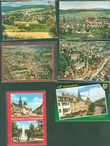 Marktredwitz Lot mit 11 AK