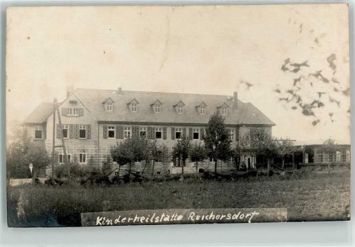 Bad Lausick Kinderheilstätte Reichersdorf