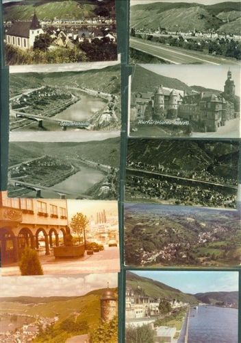 Zell Lot mit 22 Fotos Originale aus dem Archiv des Cramerverlages versch. Grössen