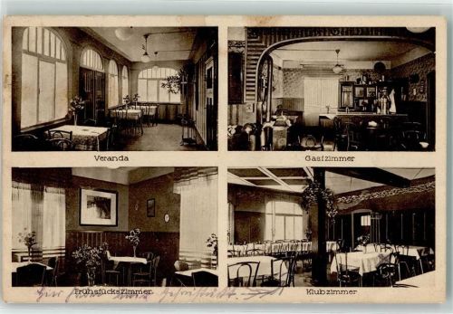 Kreiensen Hotel Gasthaus zum Leinetal Veranda Gasthzimmer Frühstückszimmer Klubzimmer