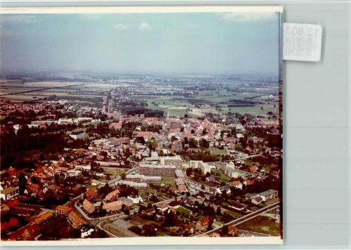 Winsen Fliegeraufnahme 1975