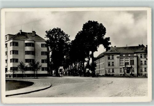 Vyskov WK II Stempel Bezirksbehörde