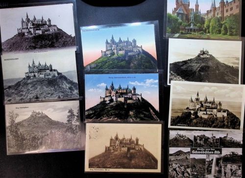 Hechingen Lot mit 20 AK Burg Hohenzollern