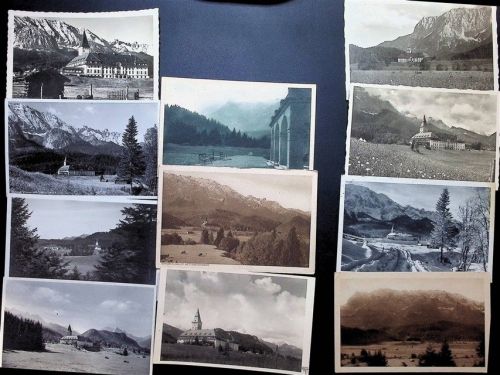 82467 W8101 Elmau Lot mit 21 AK