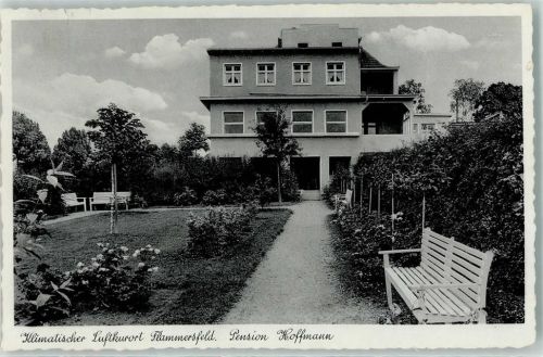 Flammersfeld Pension Hoffmann Garten