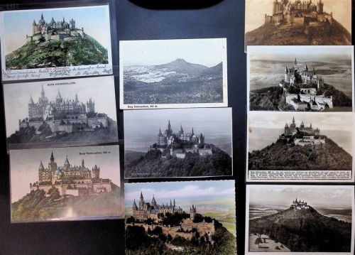Hechingen Lot mit 20 AK Burg Hohenzollern