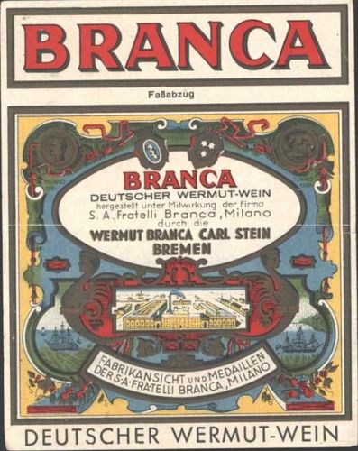 Bremen Wermut Branca Carl Stein