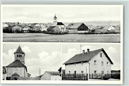 Pfahldorf Kirche