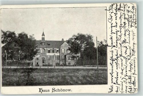 Zehlendorf 1900 Haus Schönow