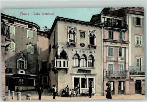 Piran Casa Veneziana Gasthaus Cafe Unione