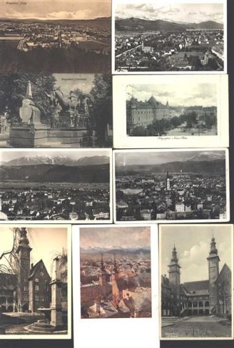 Klagenfurt Lot mit 10 AK