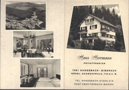 Hundsbach Pension Herrmann