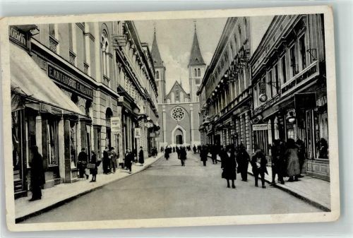 Sarajevo Kirche Uhr Geschäfte