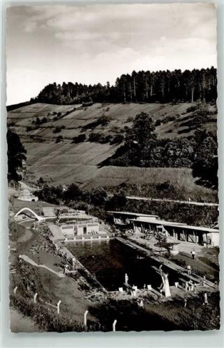 76599 W7566 Weisenbach , Murgtal - Schwimmbad