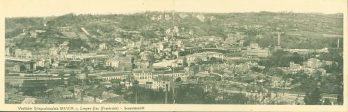 Longwy Westlicher Kriegsschauplatz 1914 WK I