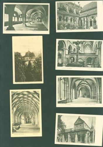 Maulbronn Lot mit 15 AK Kloster