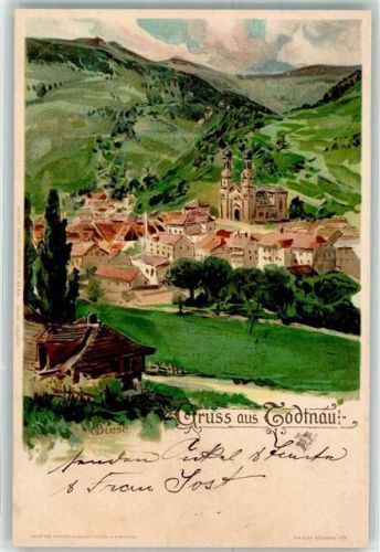 Todtnau 1899 Verlag Velten