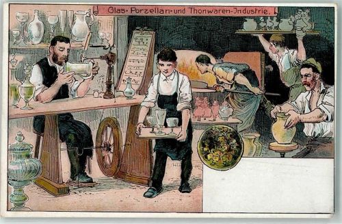 Glas Porzellan und Tonwaren Industrie Beruf AK