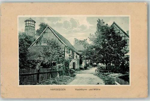 Hardegsen Wachtturm Mühle
