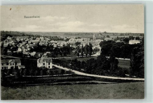 Bassenheim Landpost Straßburg