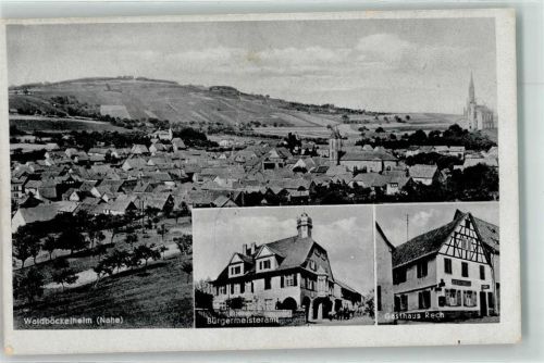 Waldböckelheim Bürgermeisteramt Gasthaus Rech Kirche