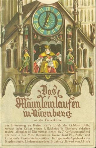 Nürnberg Das Männleinlaufen