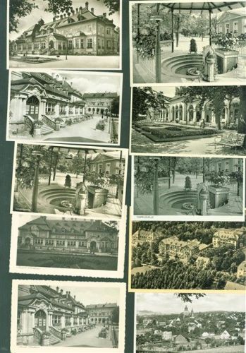 Bad Steben Lot mit 19 AK Originale aus dem Archiv des Metzverlages wenige mehrfach