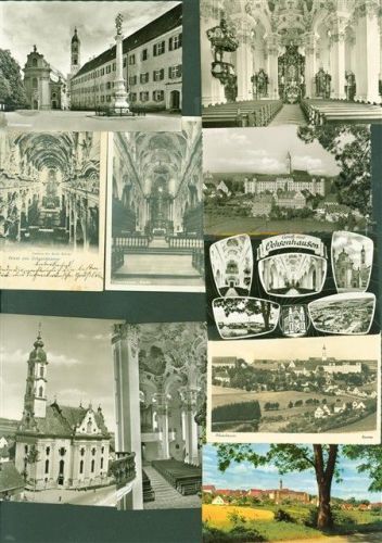 Ochsenhausen Lot mit 19 AK