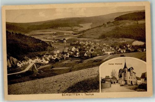 Schmitten 1912 Hotel Wenzel
