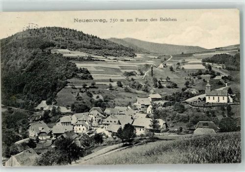 Neuenweg Am Fusse des Belchen Kirche