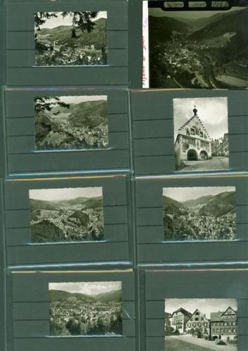 Schiltach Lot mit 15 Fotos Original aus Archiv eines Ansichtskartenverlages