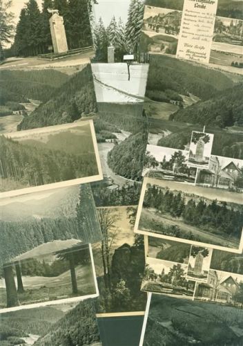 Frauenwald Lot mit 28 AK