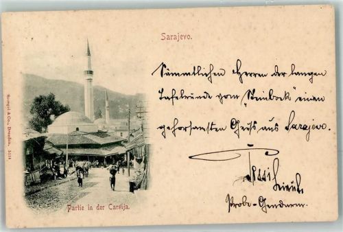 Sarajevo in der Carsija Moschee